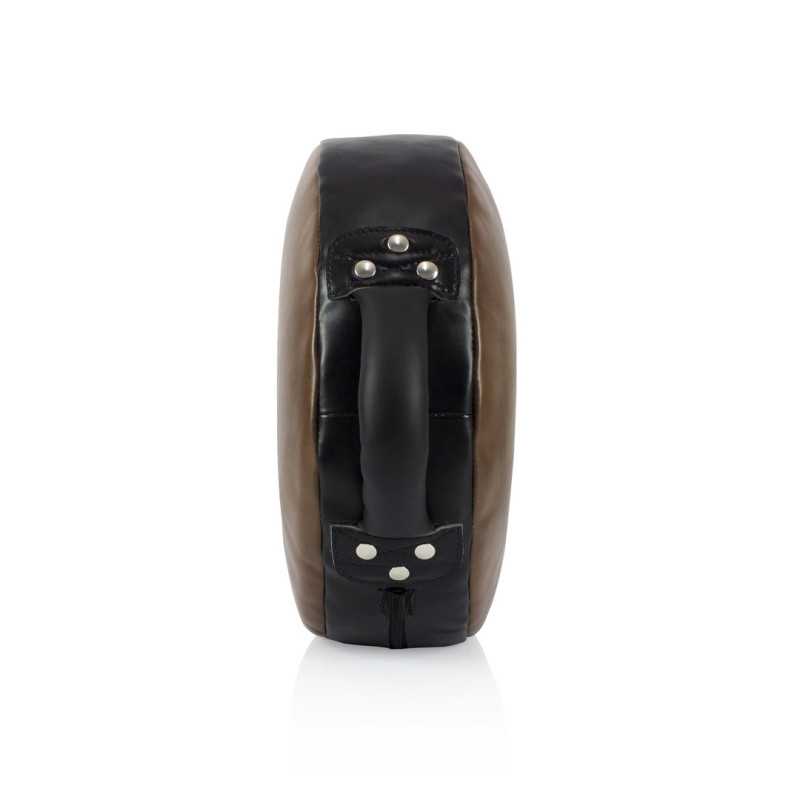 Fairtex LKP2 Donut Pad Vintage Brown at a low price TJJS Kamppailuvaruste Oy fast delivery