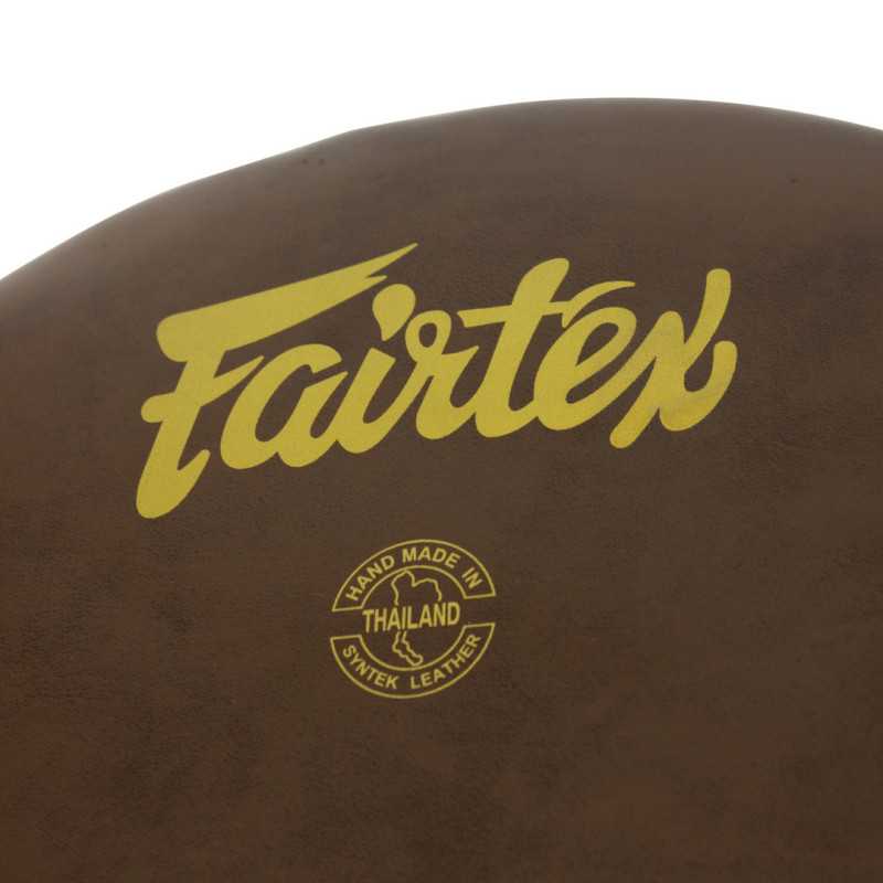 Fairtex LKP2 Iskutyyny Ruskea edulliseen hintaan TJJS Kamppailuvaruste Oy nopea toimitus