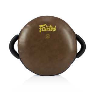 Fairtex LKP2 Donut Pad Vintage Brown at a low price TJJS Kamppailuvaruste Oy fast delivery