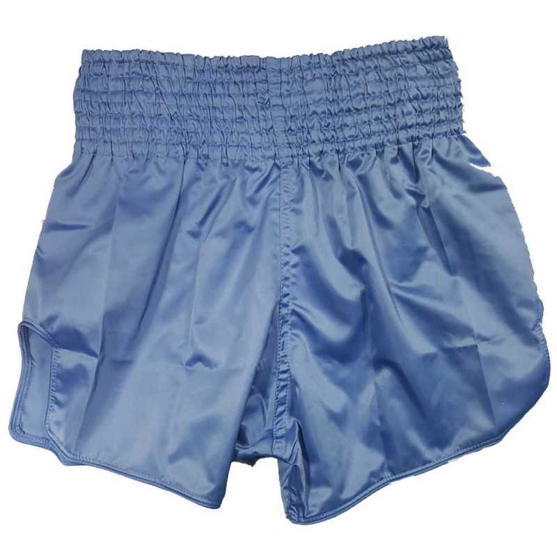 Fairtex Muaythai Slim Cut shortsit BS-Micro - Sininen edulliseen hintaan TJJS Kamppailuvaruste Oy nopea toimitus