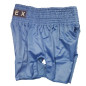 Fairtex Muaythai Slim Cut shortsit BS-Micro - Sininen