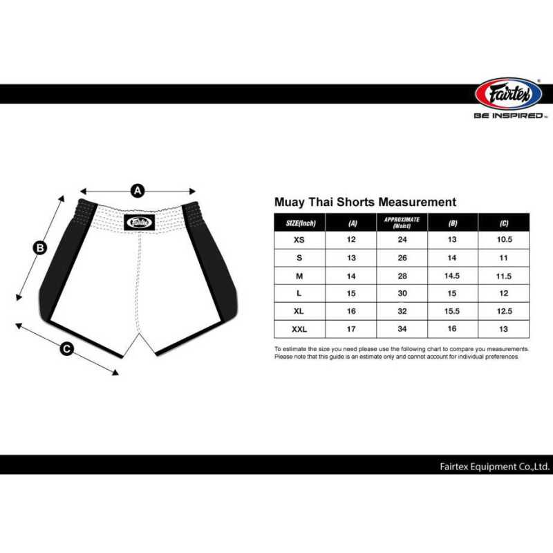 Fairtex Muaythai Slim Cut shorts BS-Micro - Röd till ett lågt pris TJJS Kamppailuvaruste Oy snabb leverans
