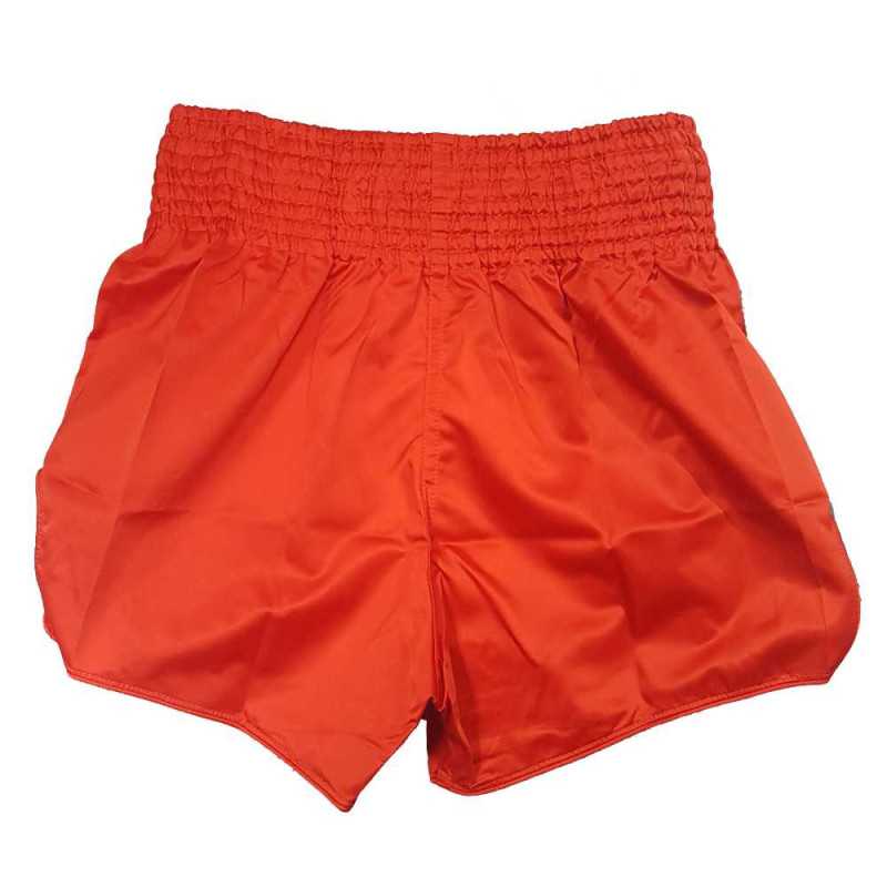 Fairtex Muaythai Slim Cut shorts BS-Micro - Röd till ett lågt pris TJJS Kamppailuvaruste Oy snabb leverans