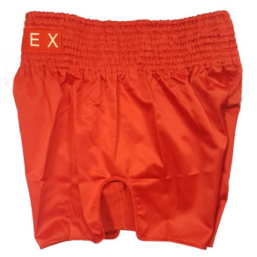 TJJS Kamppailuvaruste Oy|Fairtex Muaythai Slim Cut shorts BS-Micro - Red|€49.00