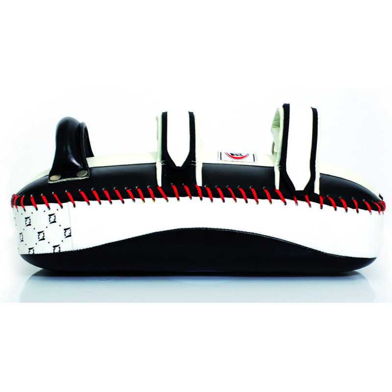 Fairtex KPLC3 - Standard Thai Kick Pads "Boomerang Style" at a low price TJJS Kamppailuvaruste Oy fast delivery