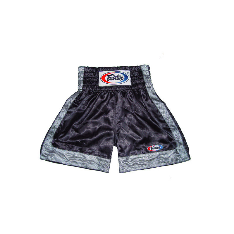 Fairtex Boxing Shorts - BT23 Black