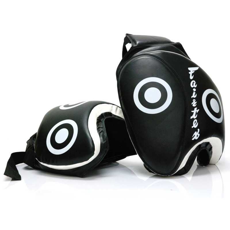 Fairtex TP3 - Valmentajan reisisuojat edulliseen hintaan TJJS Kamppailuvaruste Oy nopea toimitus