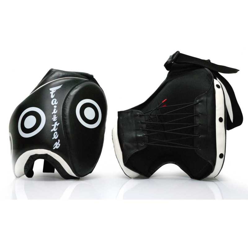 Fairtex TP3 - Valmentajan reisisuojat edulliseen hintaan TJJS Kamppailuvaruste Oy nopea toimitus