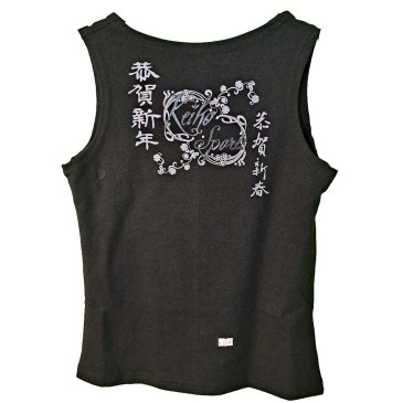 TJJS Kamppailuvaruste Oy|Keiko women's sleeveless T-shirt black|€20.00