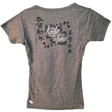 TJJS Kamppailuvaruste Oy|Keiko women's T-shirt gray|€20.00