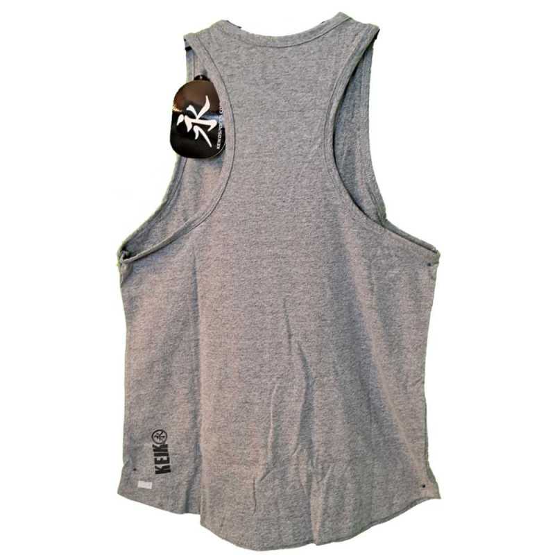 Keiko Jiu Jitsu women's sleeveless T-shirt gray at a low price TJJS Kamppailuvaruste Oy fast delivery
