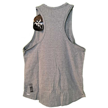 TJJS Kamppailuvaruste Oy|Keiko Jiu Jitsu women's sleeveless T-shirt gray|DKK149.20