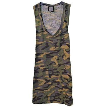 TJJS Kamppailuvaruste Oy|Keiko women's sleeveless T-shirt Green Camo|€20.00