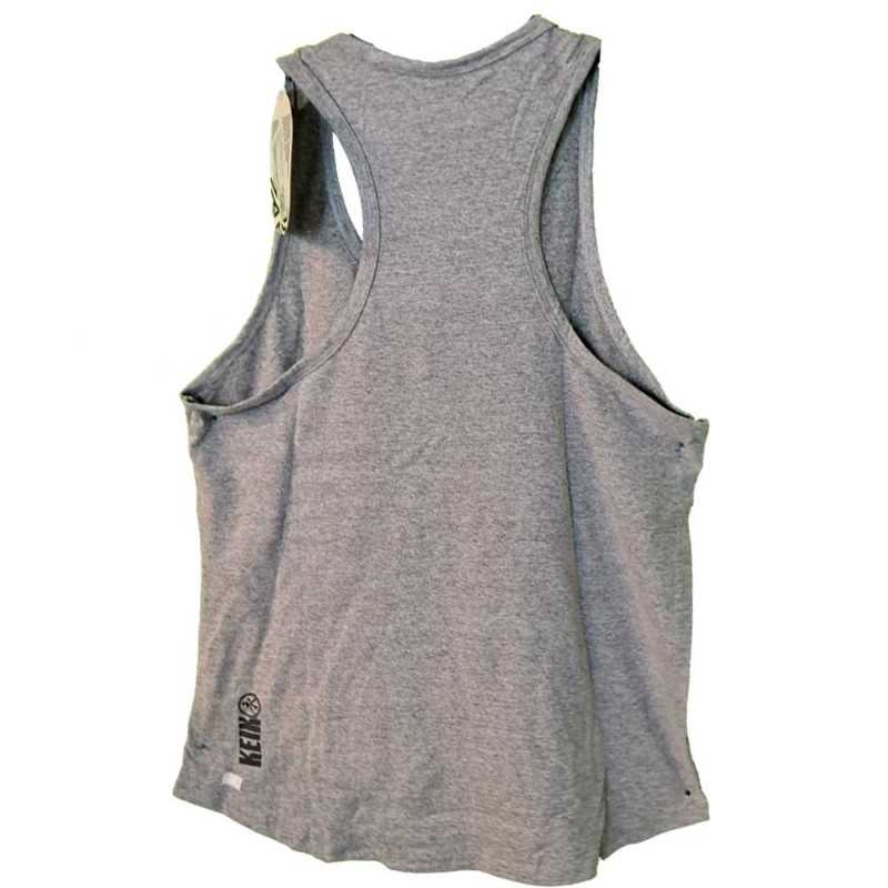 Keiko Love women's sleeveless T-shirt Gray at a low price TJJS Kamppailuvaruste Oy fast delivery