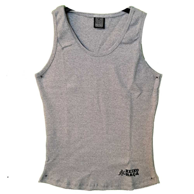 Keiko Canelada women's sleeveless T-shirt Gray