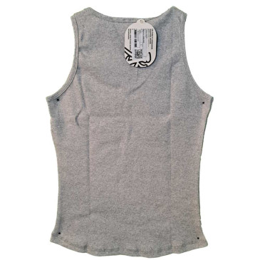 TJJS Kamppailuvaruste Oy|Keiko Canelada women's sleeveless T-shirt Gray|€20.00