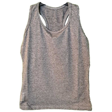 TJJS Kamppailuvaruste Oy|Keiko Fit women's sleeveless T-shirt Gray|€29.00