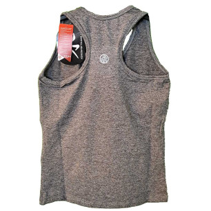 Keiko Fit women's sleeveless T-shirt Gray