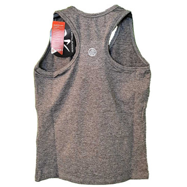 TJJS Kamppailuvaruste Oy|Keiko Fit women's sleeveless T-shirt Gray|€29.00