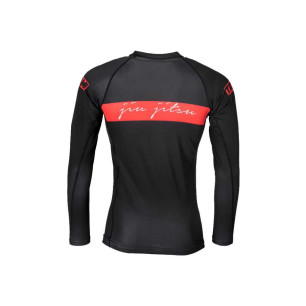 Tatami RED BAR rash guard - Långärmad