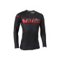 Tatami RED BAR rash guard - Långärmad