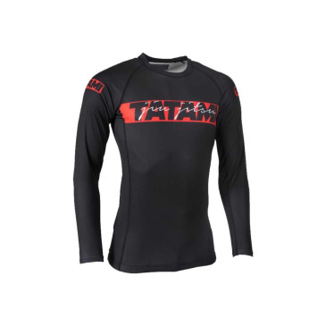 Tatami FightwearTJJS Kamppailuvaruste Oy|Tatami RED BAR rash guard - Långärmad|43,01 €|