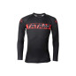 Tatami RED BAR rash guard - Långärmad