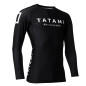 Tatami Katakana rash guard Svart - Långärmad