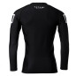 Tatami Katakana rash guard Black - Long Sleeve