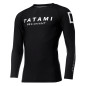 Tatami Katakana rash guard Black - Long Sleeve