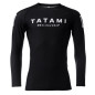 Tatami Katakana rash guard Svart - Långärmad