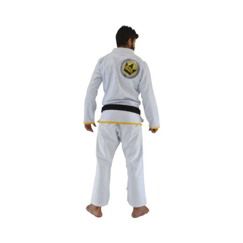 Royal Combat Light Series BJJ Kimono - valkoinen edulliseen hintaan TJJS Kamppailuvaruste Oy nopea toimitus