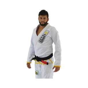 Royal Combat Light Series BJJ Kimono - valkoinen edulliseen hintaan TJJS Kamppailuvaruste Oy nopea toimitus