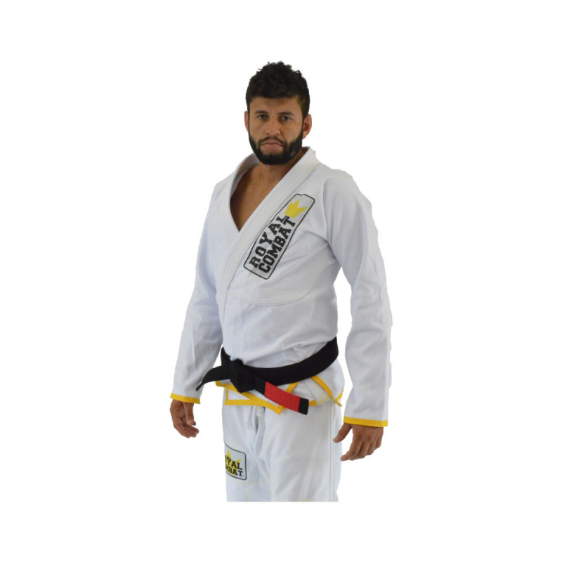 Royal Combat Light Series BJJ Kimono - valkoinen