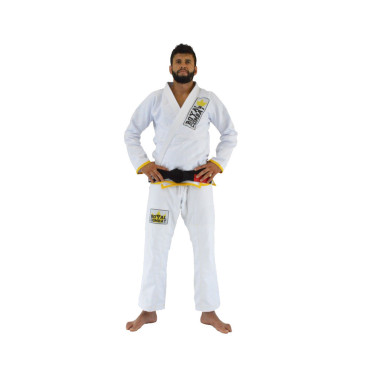 TJJS Kamppailuvaruste Oy|Royal Combat Light Series BJJ Kimono - valkoinen|121,45 €