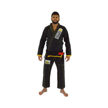 TJJS Kamppailuvaruste Oy|Royal Combat Light Series BJJ Kimono - Black|€131.57