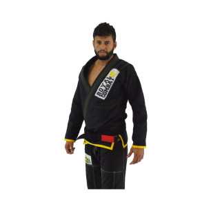 Royal Combat Light Series BJJ Kimono - Black at a low price TJJS Kamppailuvaruste Oy fast delivery