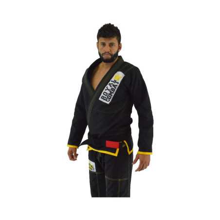 Royal Combat Light Series BJJ Kimono - Black at a low price TJJS Kamppailuvaruste Oy fast delivery