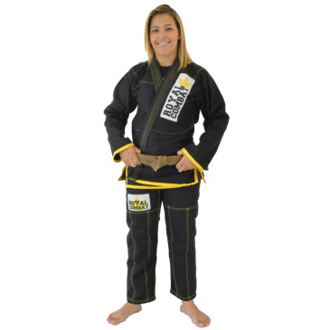 TJJS Kamppailuvaruste Oy|Royal Combat Light Series BJJ Kimono - Black|NOK1,477.43