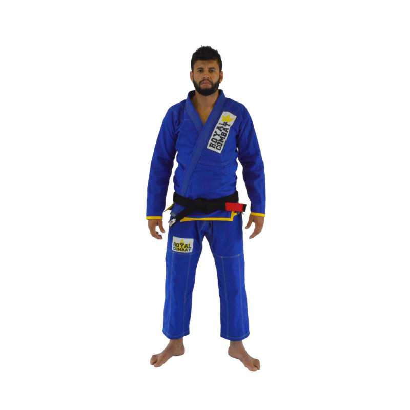 Royal Combat Light Series BJJ Kimono - Blue at a low price TJJS Kamppailuvaruste Oy fast delivery Royal Combat Light Series BJJ Kimono - Blue at a low price TJJS Kamppailuvaruste Oy fast delivery
