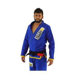 Royal Combat Light Series BJJ Kimono - Sininen edulliseen hintaan TJJS Kamppailuvaruste Oy nopea toimitus