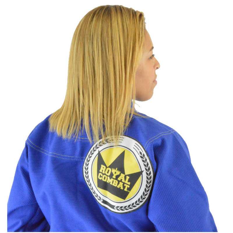 Royal Combat Light Series BJJ Kimono - Blue at a low price TJJS Kamppailuvaruste Oy fast delivery Royal Combat Light Series BJJ Kimono - Blue at a low price TJJS Kamppailuvaruste Oy fast delivery