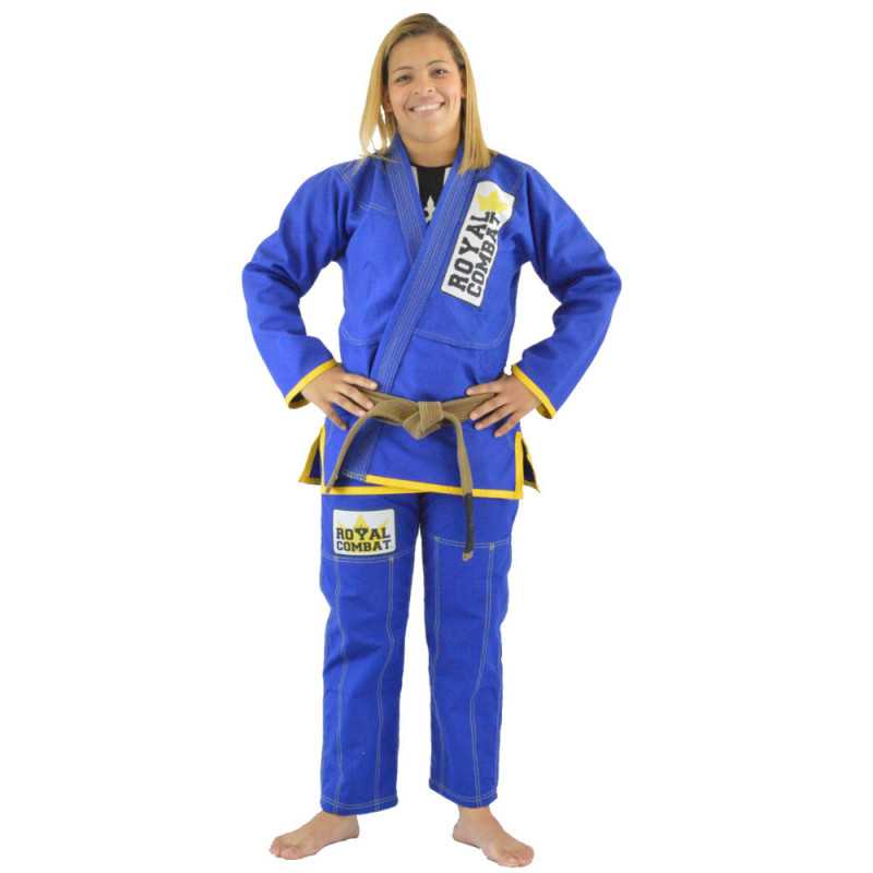 Royal Combat Light Series BJJ Kimono - Blue at a low price TJJS Kamppailuvaruste Oy fast delivery Royal Combat Light Series BJJ Kimono - Blue at a low price TJJS Kamppailuvaruste Oy fast delivery