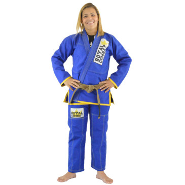 Royal CombatTJJS Kamppailuvaruste Oy|Royal Combat Light Series BJJ Kimono - Blå|131,57 €|