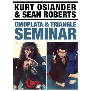 DVD Kurt Osiander & Sean Roberts Seminar at a low price TJJS Kamppailuvaruste Oy fast delivery