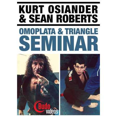 DVD Kurt Osiander & Sean Roberts Seminar at a low price TJJS Kamppailuvaruste Oy fast delivery