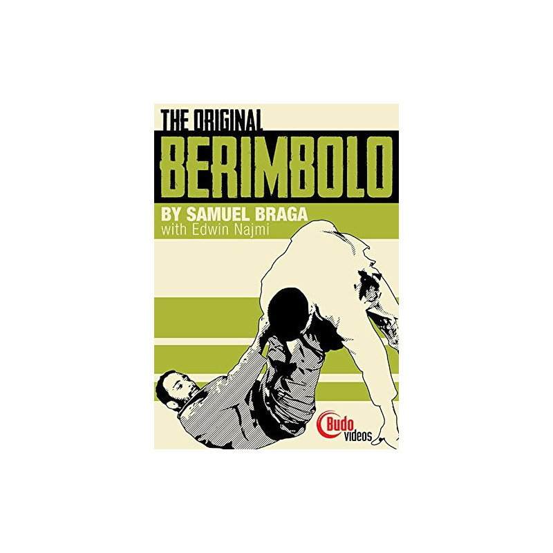 DVD The Original Berimbolo by Samuel Braga