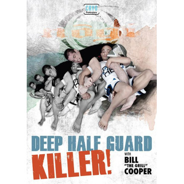 TJJS Kamppailuvaruste Oy|DVD Deep Half Guard Killer by Bill Cooper|DKK298.26