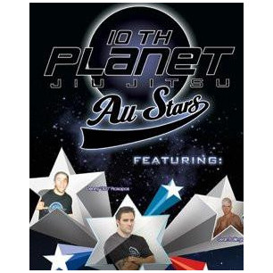 DVD 10th Planet Jiu-jitsu All Stars 2 DVD Set