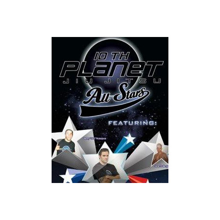 DVD 10th Planet Jiu-jitsu All Stars 2 DVD Set